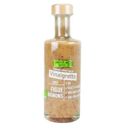 Clearance SAVOR & SENS Vinaigrette figue et oignon 25 cl