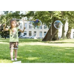 Sale BS TOYS XXXXL Bulles – Jeu en bois et coton