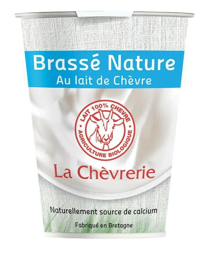 Discount LA CHÈVRERIE Yaourt au lait de chèvre nature La Chèvrerie - 400 g