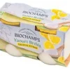 Online BIOCHAMPS Yaourt brebis bio saveur citron - 2 x 125 g