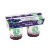 Sale LA BERGERIE Yaourt brebis sur lit de myrtille bio - 2 x 125 g