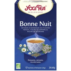 Clearance YOGI TEA Bonne nuit – La boîte de 17 sachets