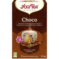 Best YOGI TEA Choco – La boîte de 17 sachets