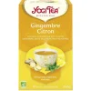 Discount YOGI TEA gingembre citron.17 sachets