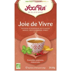 Discount YOGI TEA Joie de vivre - 17 sachets