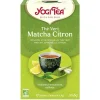 New YOGI TEA Thé vert matcha citron – La boîte de 17 sachets
